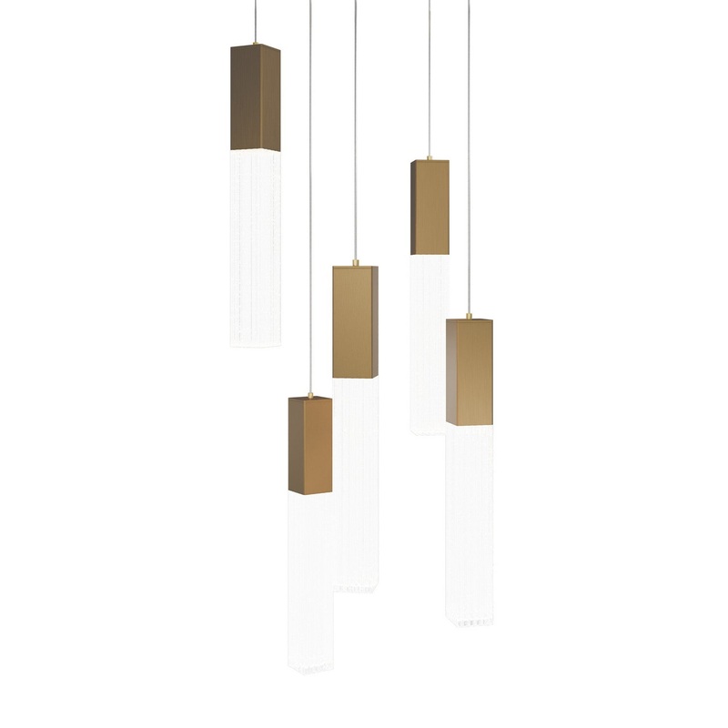 Cinema Multi Light Round Pendant Light