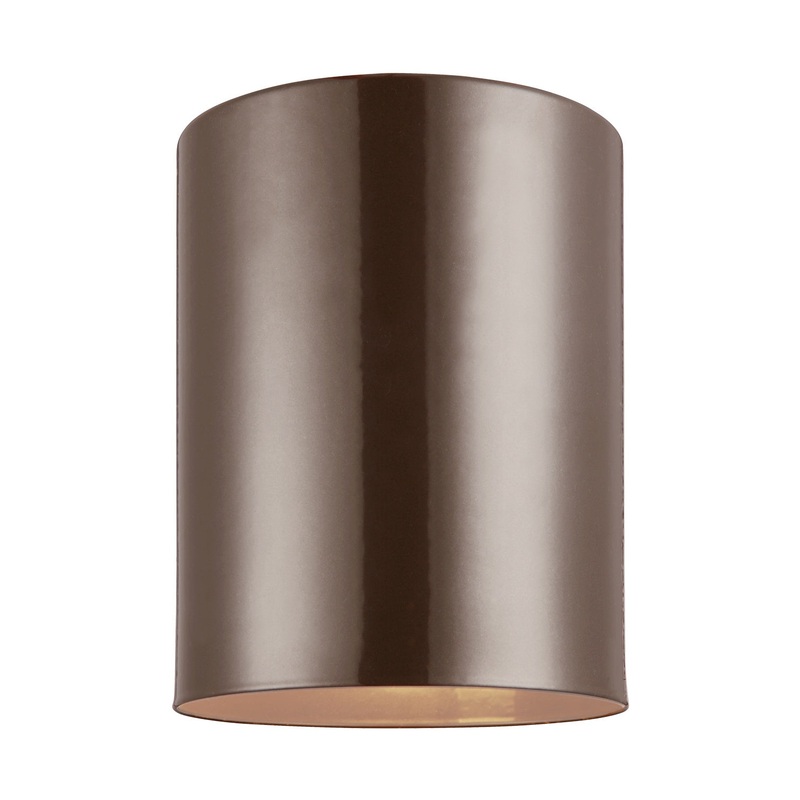 Cylinder Outdoor Ceiling Light
