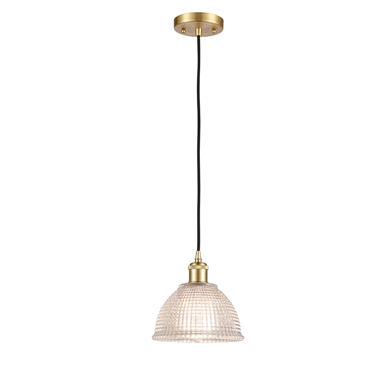 Innovations Lighting Arietta 1 Light Mini Pendant Part Of The Ballston Collection 516-1P-SG-G422-LED