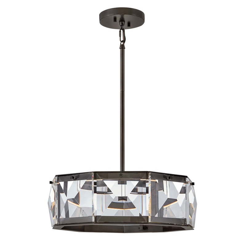 Jolie Semi Flush Ceiling Light