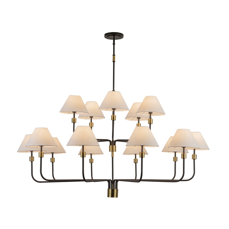 Providence 2 Tier Chandelier