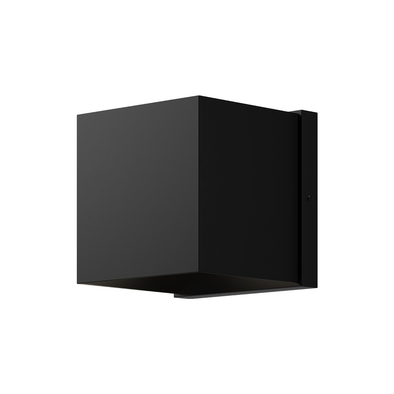 Rene Outdoor Square Wall Sconce