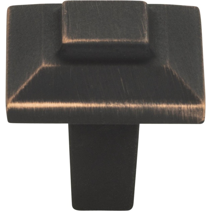 Trocadero Small Square Knob