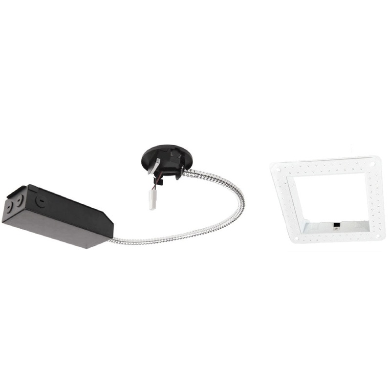 Volta 4.5IN SQ Invisible Non-IC Remodel Housing