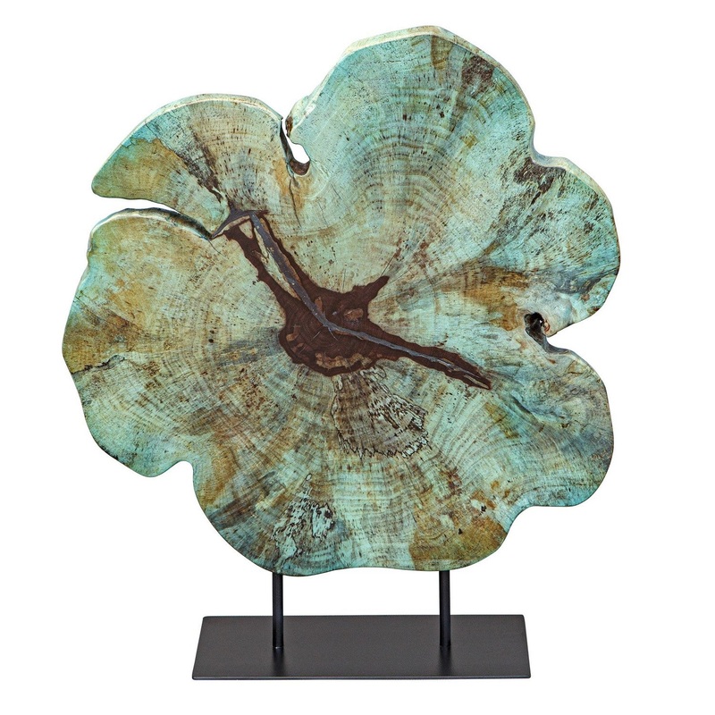 Bahati Wood Sculpture