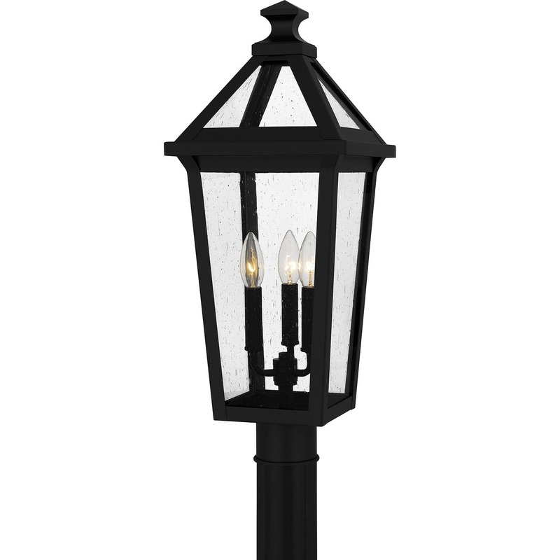 Boulevard Outdoor Post mount Lantern