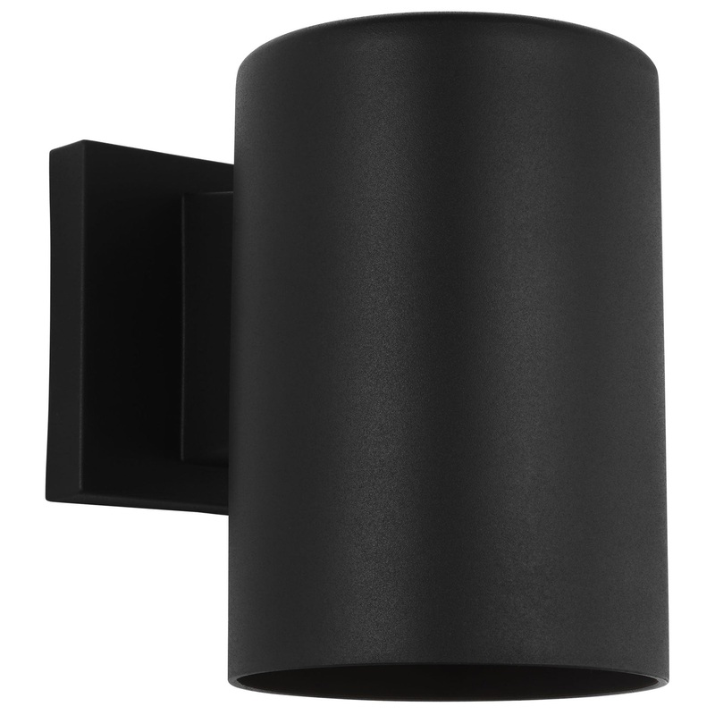 Outdoor Cylinder Wall Light