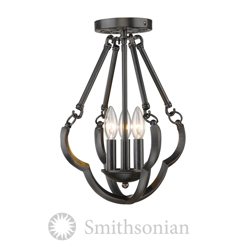 Saxon Semi-Flush