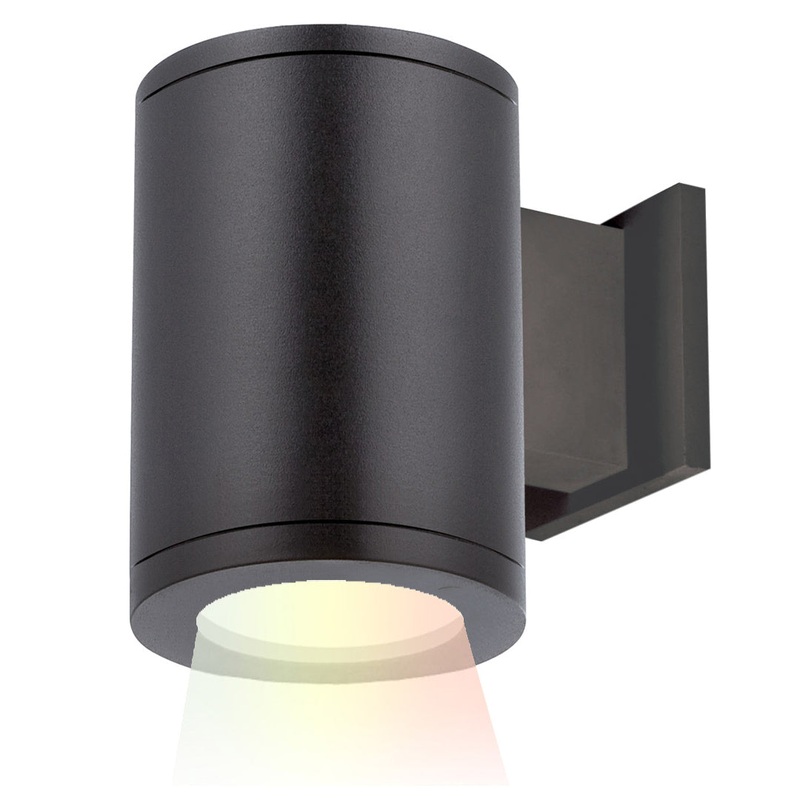Tube 5IN Architectural Up or Down Color Changing Wall Light