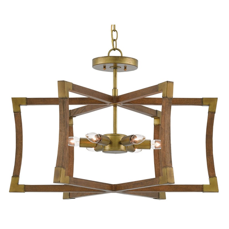 Bastian  Semi-Flush Mount