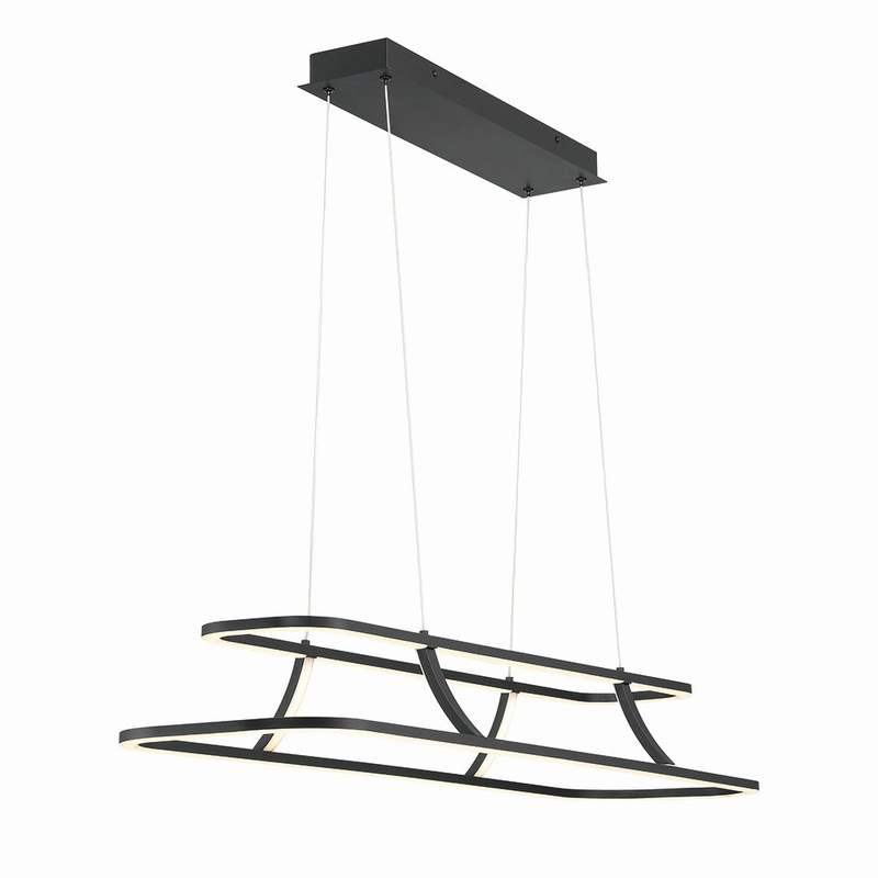 Cadoux Linear Chandelier