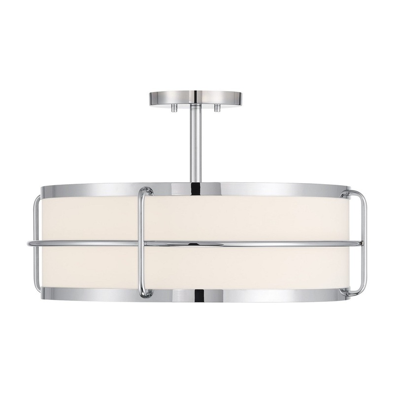 Chauncey Semi Flush Mount Light