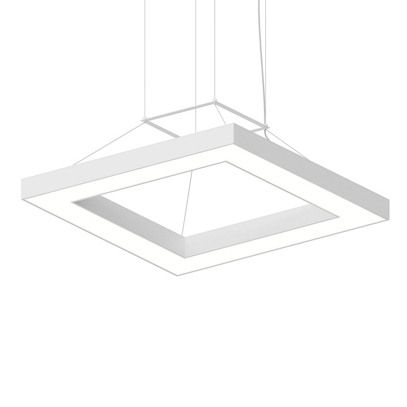 PI Square Ring Pendant