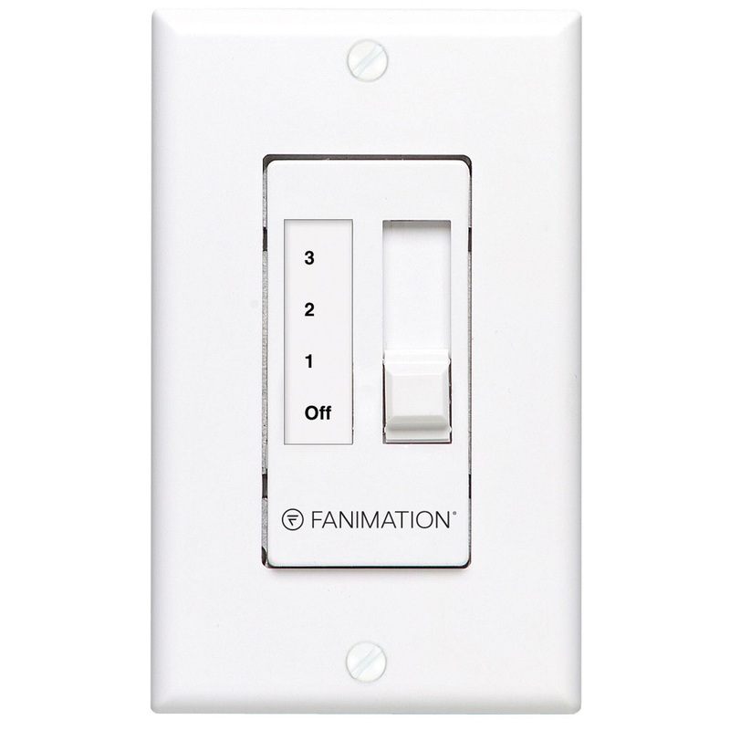 Wall Fan Only Control for Five Fans