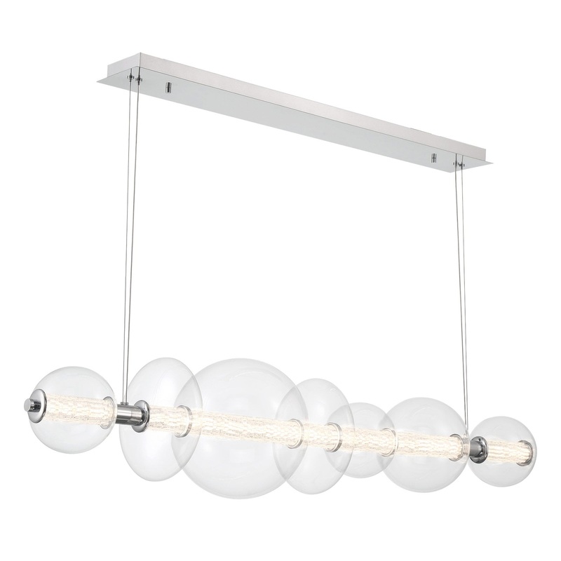 Atomo Linear Chandelier