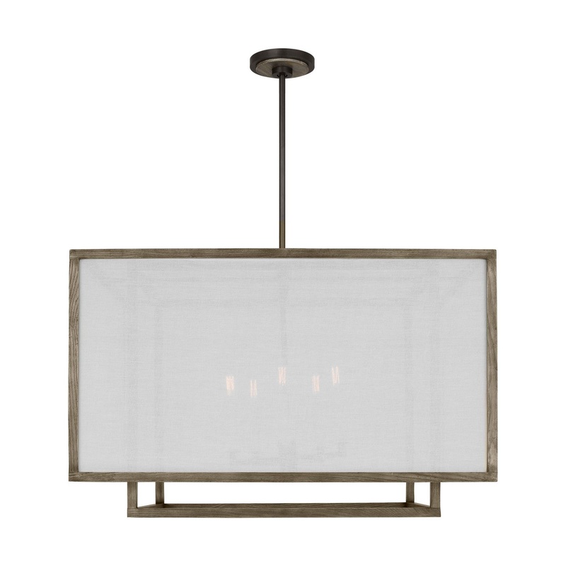 Brockway Box Chandelier