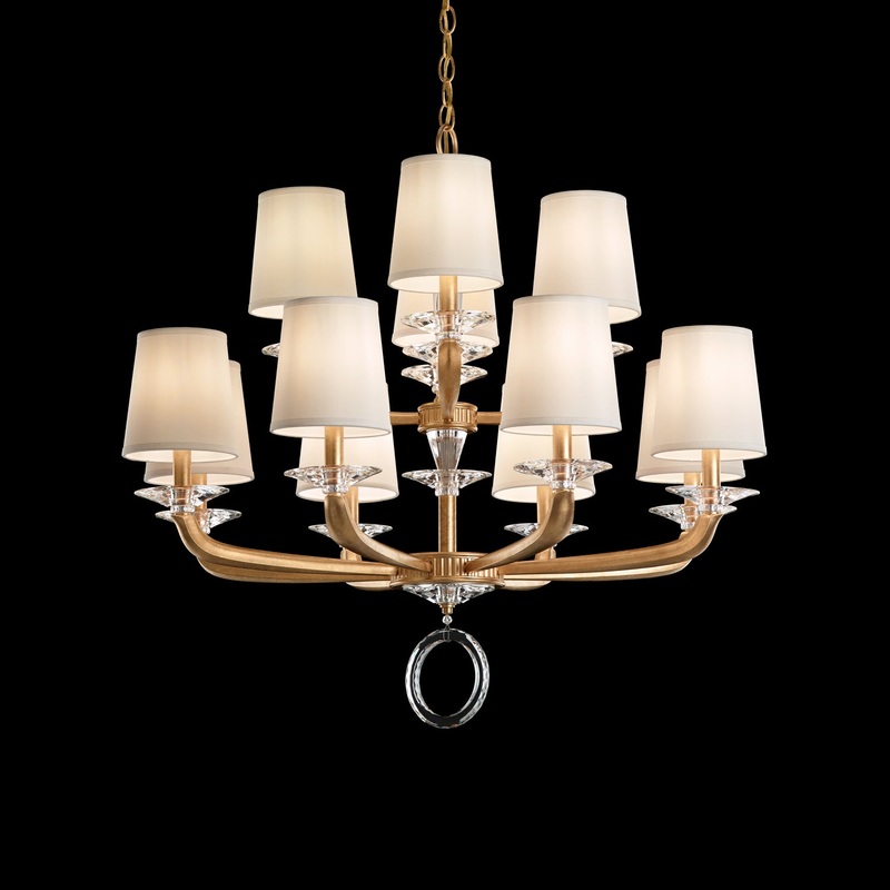 Emilea 2 Tier Chandelier