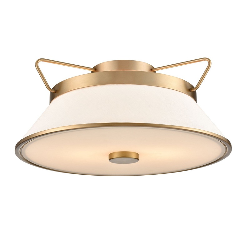 Layla Semi-Flush Mount Light