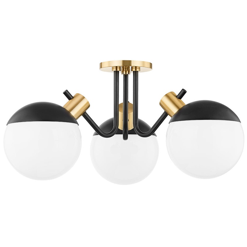Miranda Semi Flush Ceiling Light