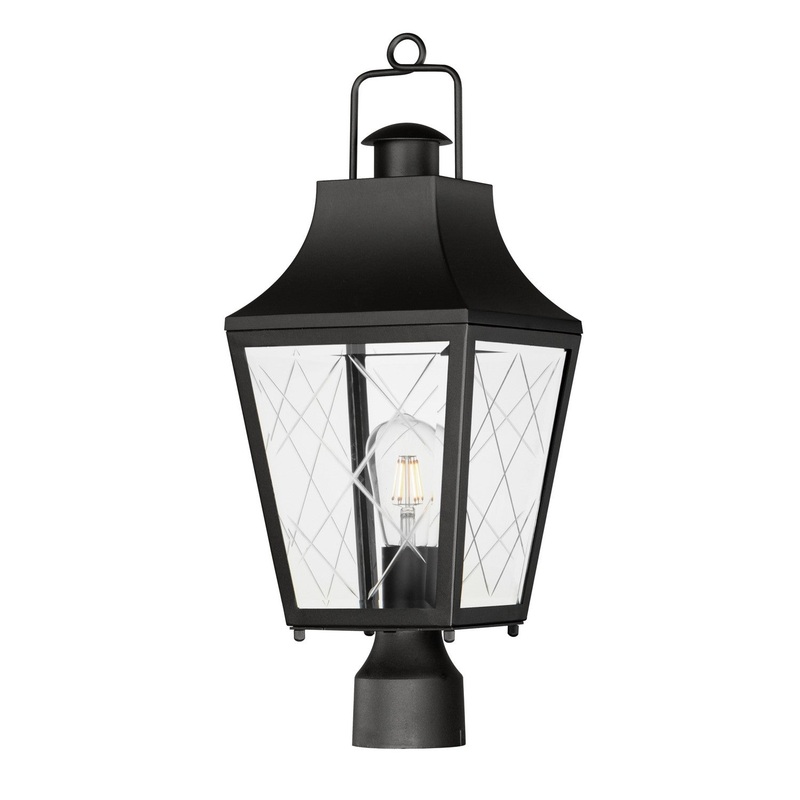 Storybook Outdoor Post Lantern