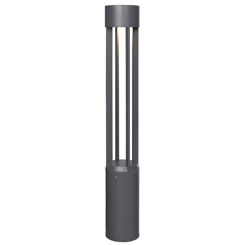 Turbo 15W 12V Outdoor Bollard Light