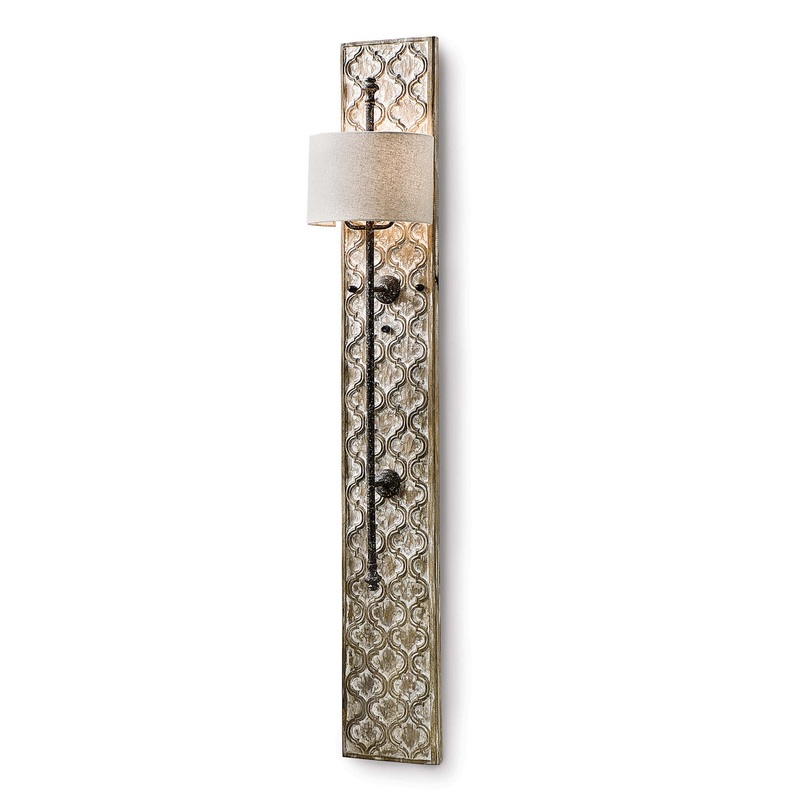 Carved Wall Sconce