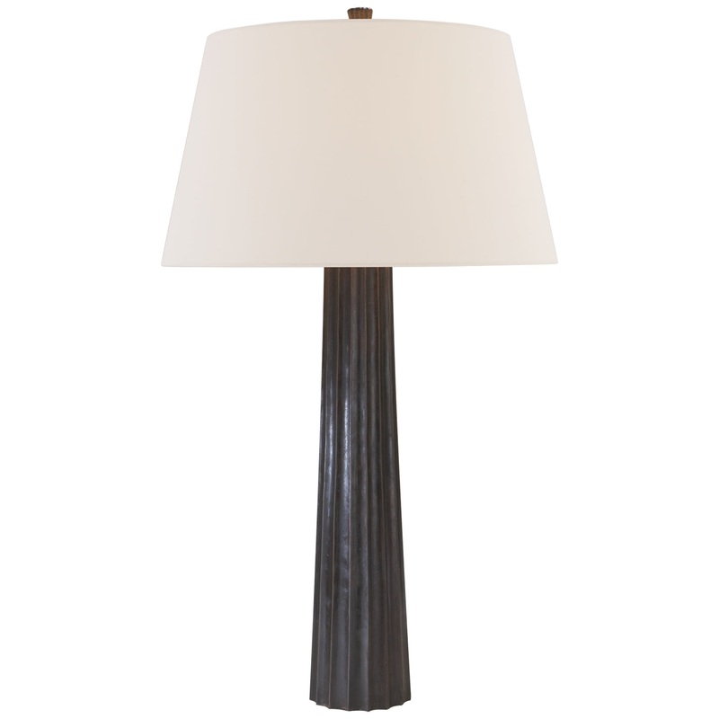 Fluted Spire Cordless Table Lamp