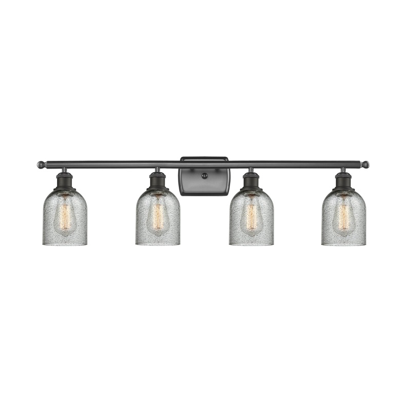 Innovations Lighting Caledonia 4 Light Bath Vanity Light Part Of The Ballston Collection 516-4W-OB-G257