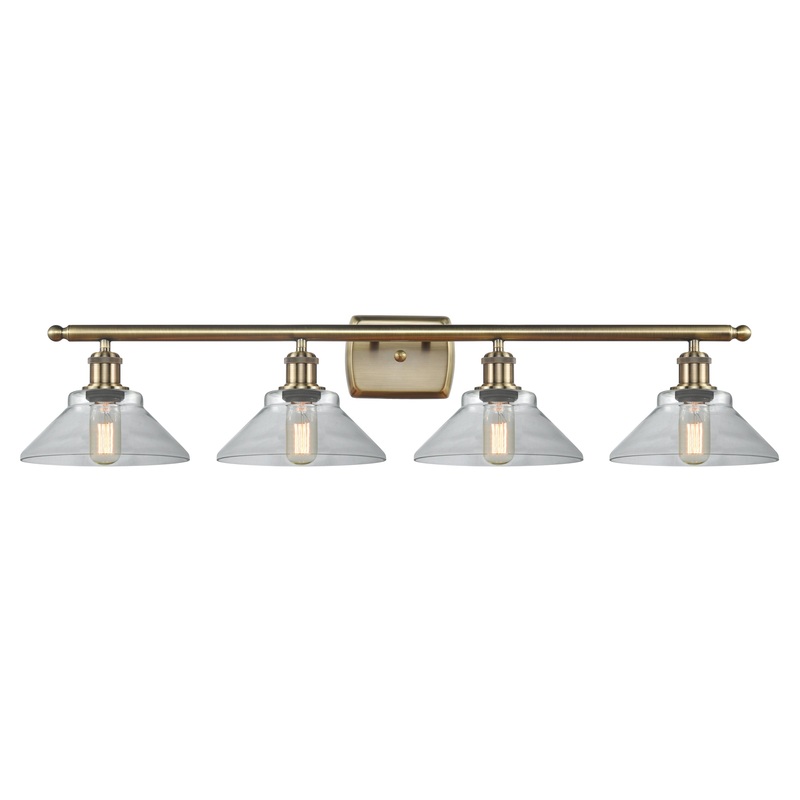 Innovations Lighting Orwell 4 Light Bath Vanity Light Part Of The Ballston Collection 516-4W-AB-G132