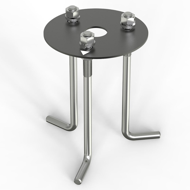 M6610 Concrete Pour Kit Accessory
