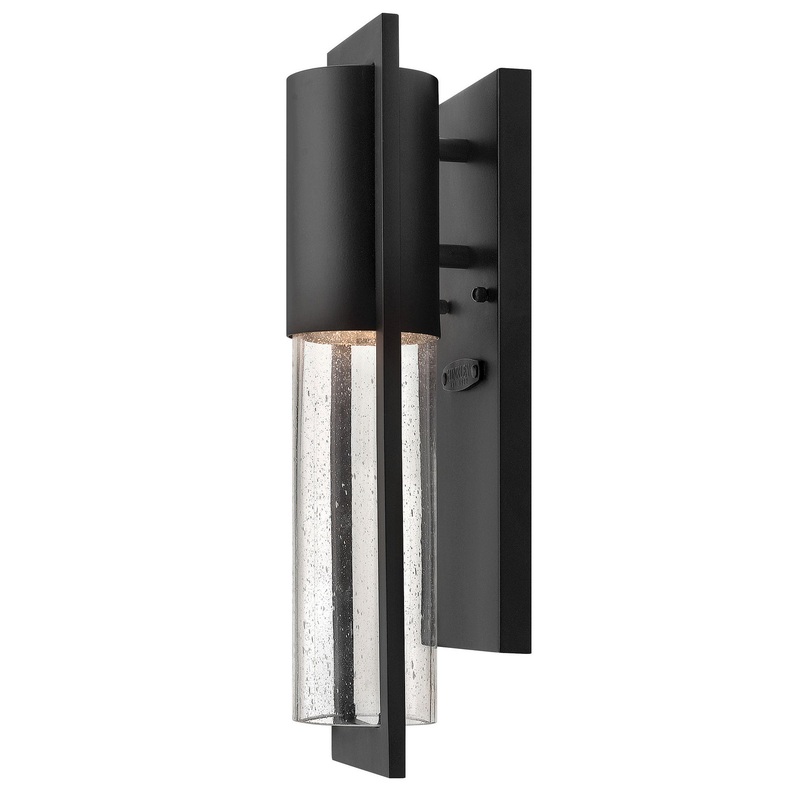 Shelter Tall Outdoor Wall Sconce