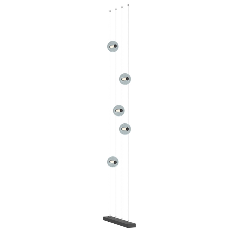 Abacus Floor to Ceiling Plug-In LED Lamp