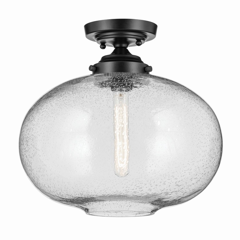 Avery Semi Flush Light