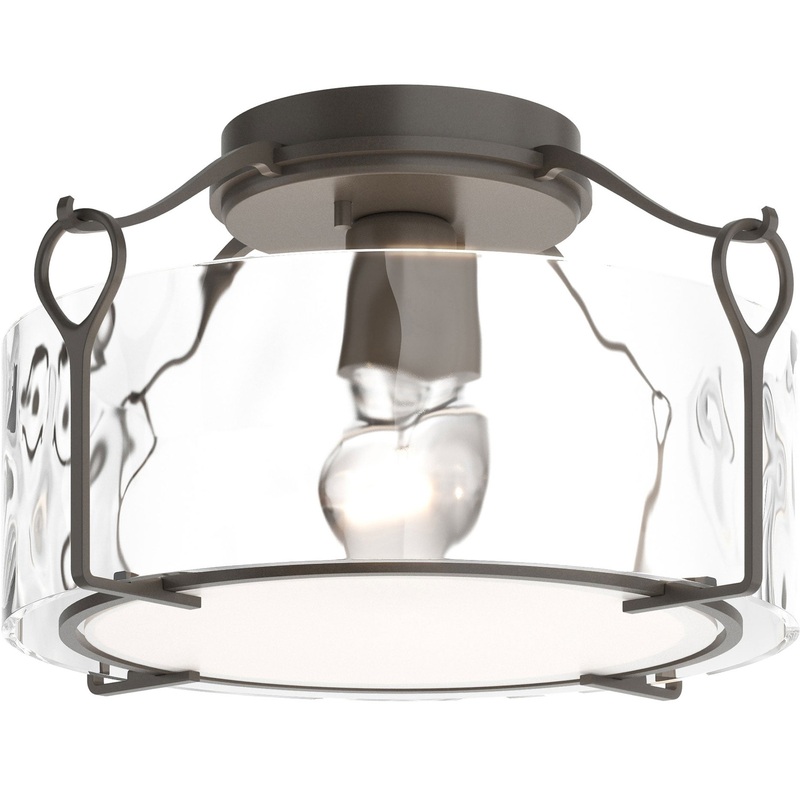 Bow Semi Flush Ceiling Light