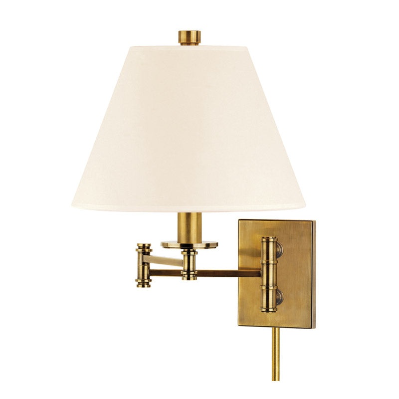 Claremont Swing Arm Wall Sconce