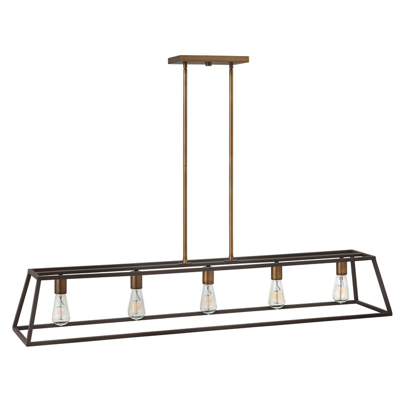 Fulton Linear Chandelier