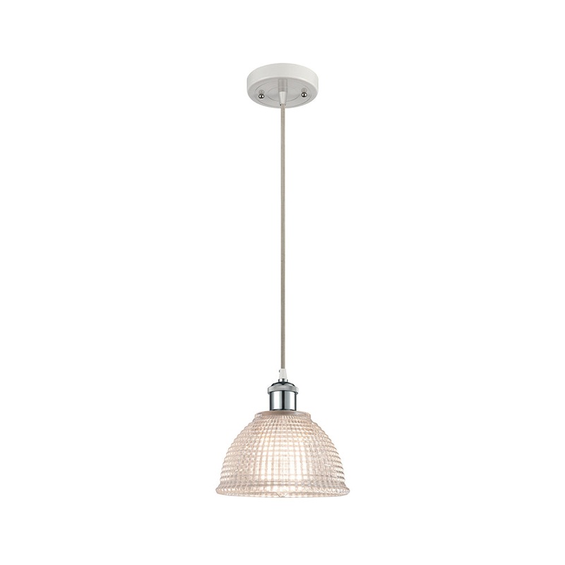 Innovations Lighting Arietta 1 Light Mini Pendant Part Of The Ballston Collection 516-1P-WPC-G422