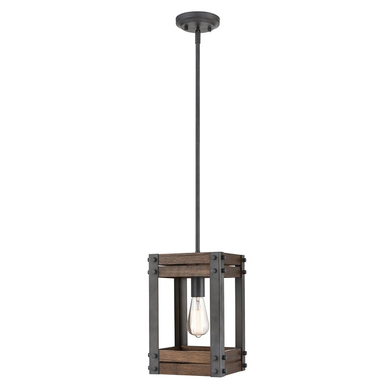 Innovations Lighting Austin 1 Light 13″ Mini Pendant 435-1S-AG