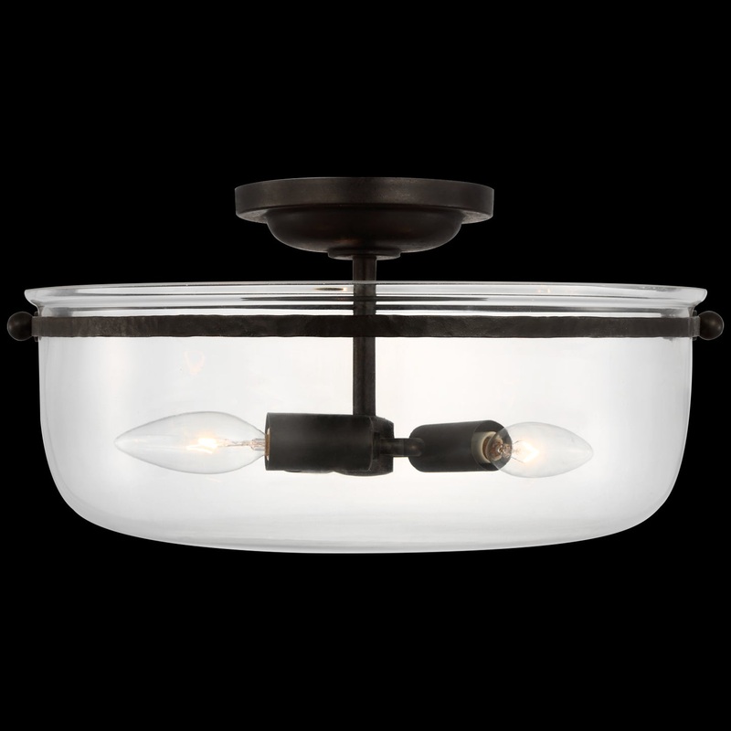 Lorford Semi Flush Ceiling Light
