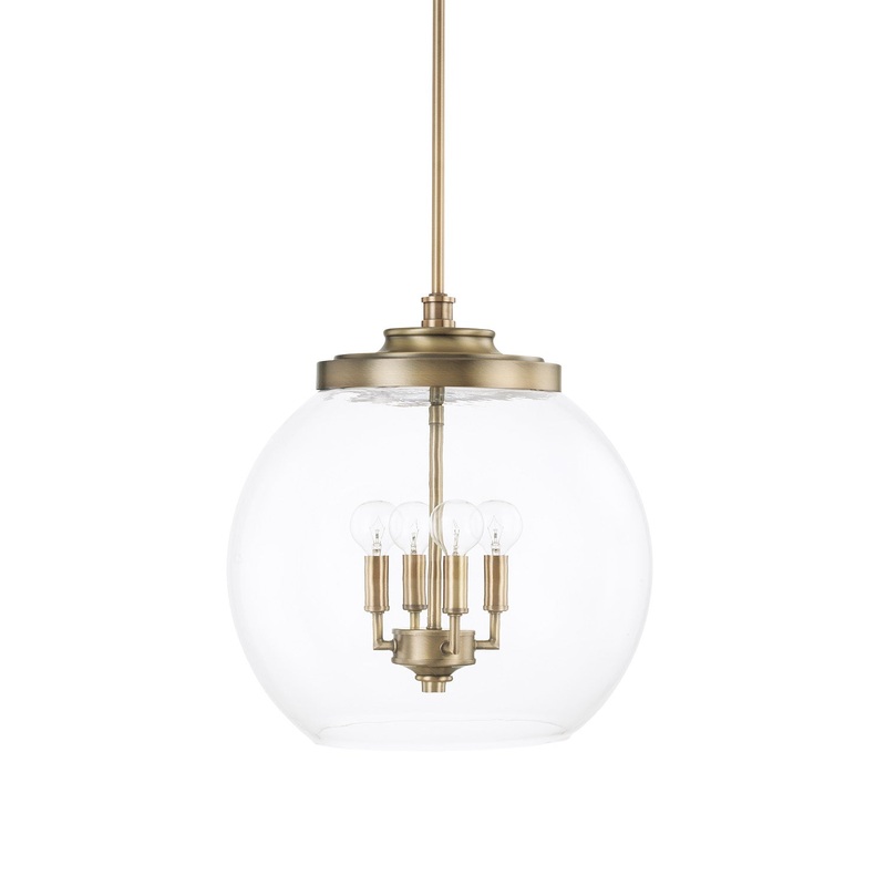 Mid-Century Pendant