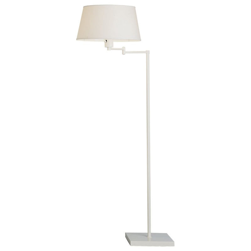 Real Simple Swing Arm Floor Lamp
