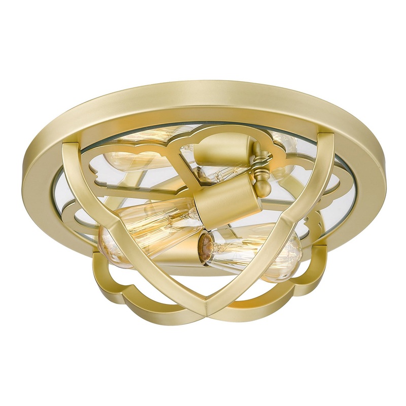 Saxon  Flush Mount