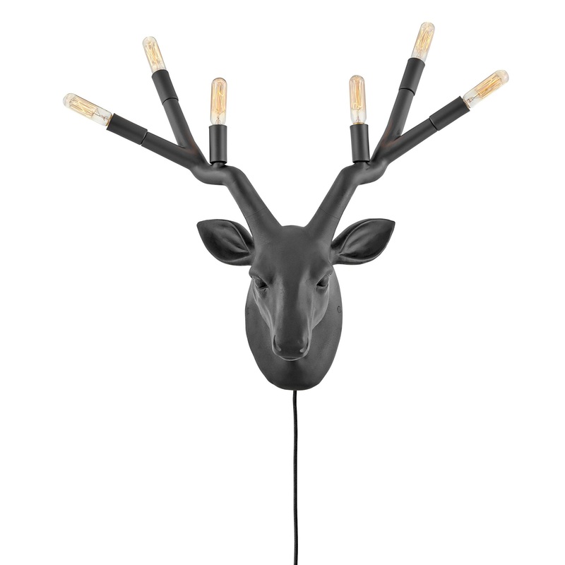 Stag Wall Sconce