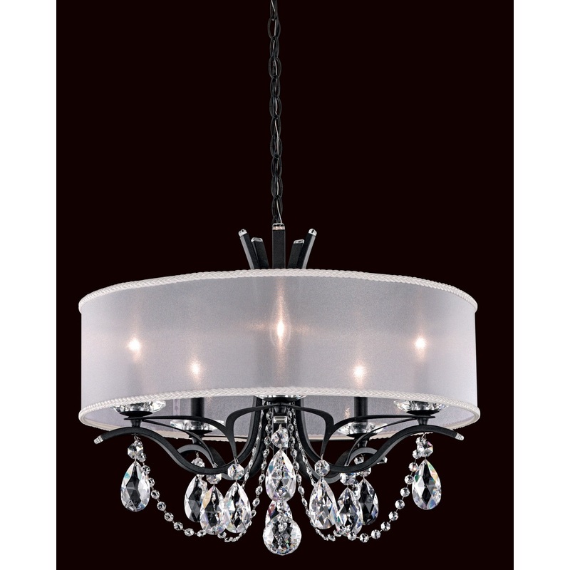 Vesca Shaded Chandelier