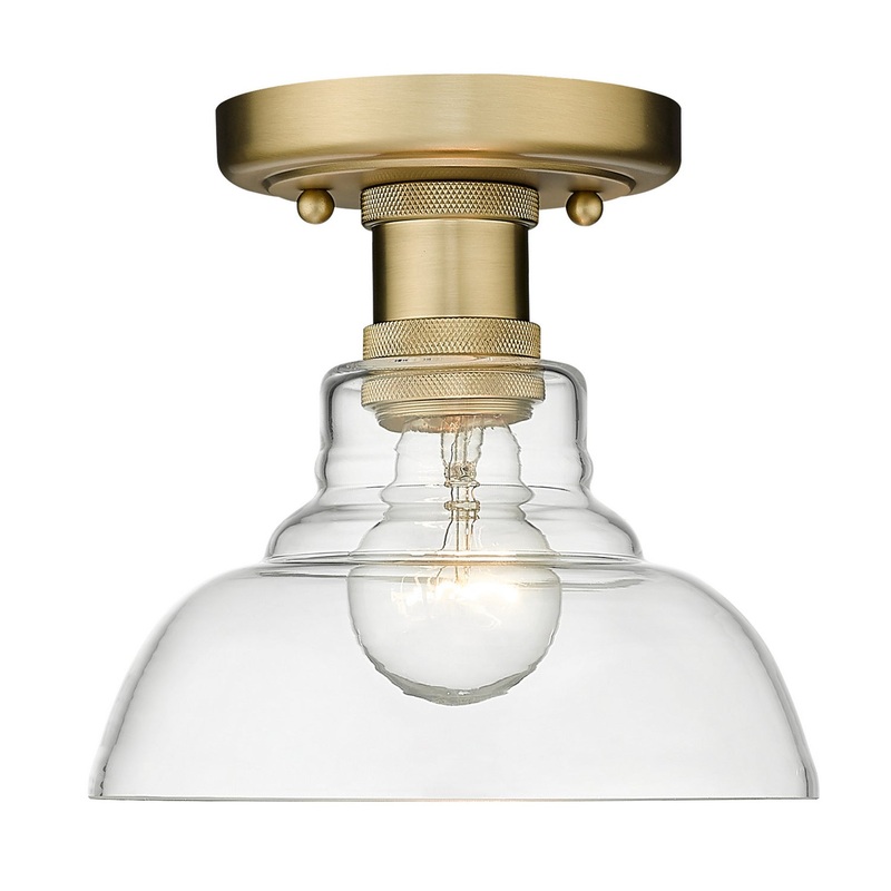 Carver  Flush Mount
