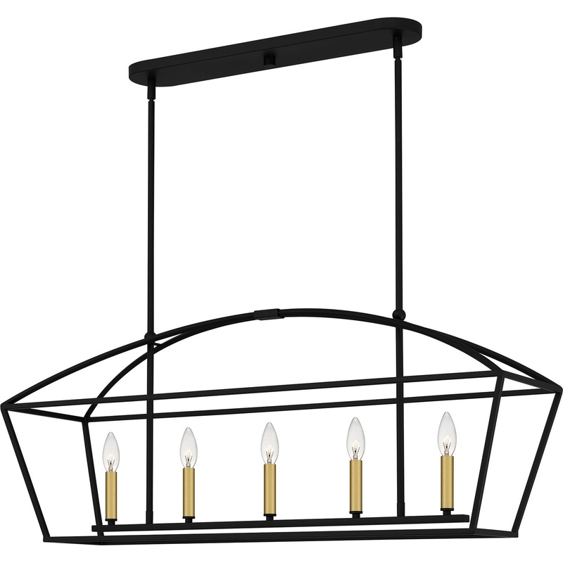 Concho Bay Linear Chandelier