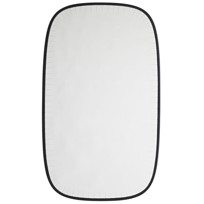 Cut Oblong Mirror