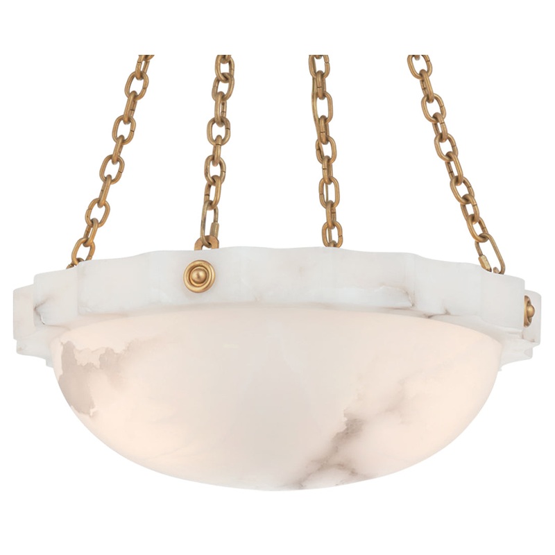 Fluted Band Chandelier