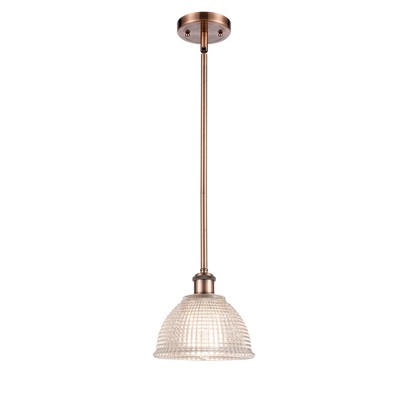 Innovations Lighting Arietta 1 Light 8″ Mini Pendant 516-1S-AC-G422