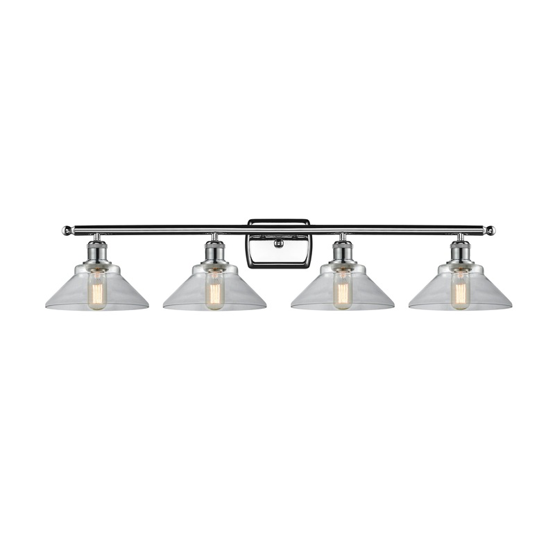 Innovations Lighting Orwell 4 Light Bath Vanity Light Part Of The Ballston Collection 516-4W-PC-G132-LED